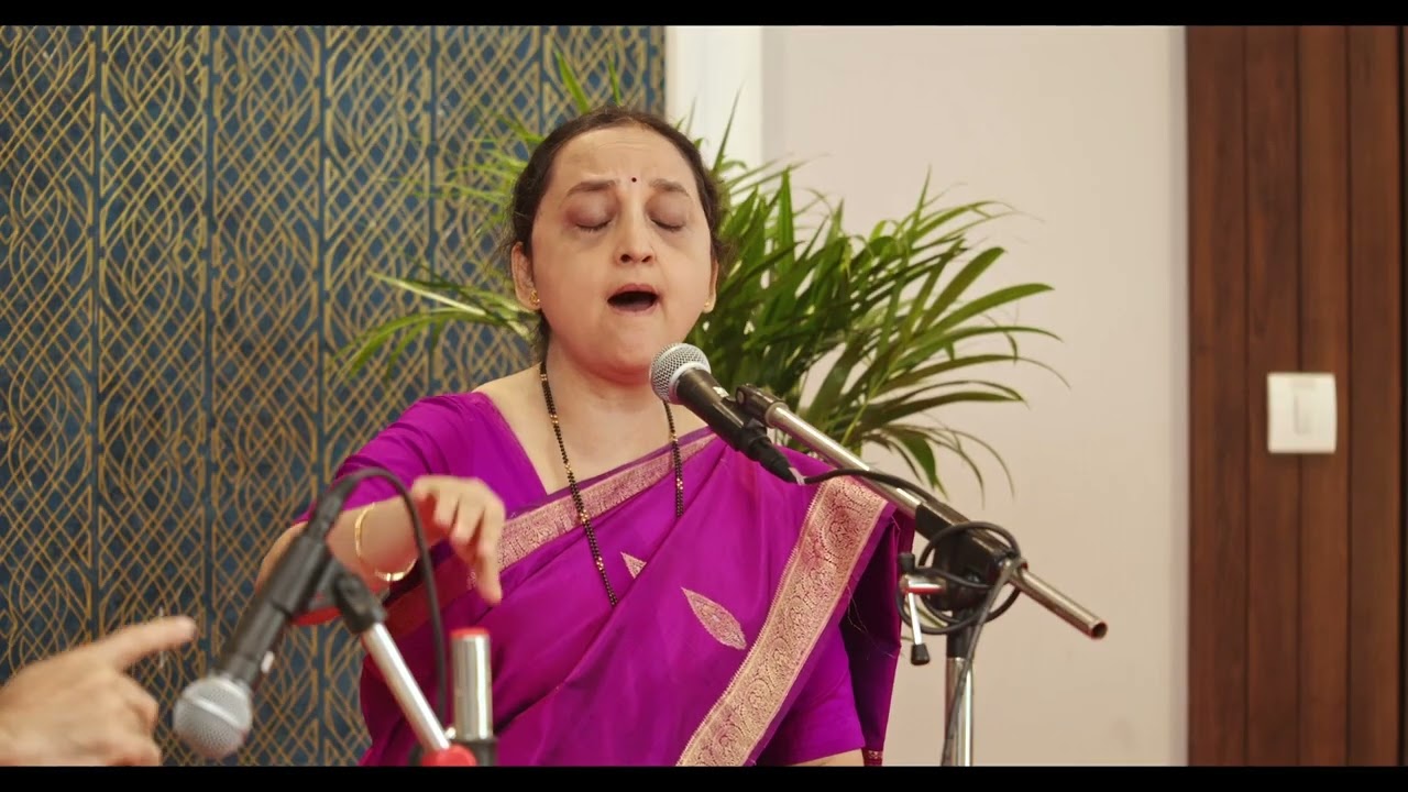 Jai Ambike Jai Chandike | Raag Bhinna Shadja | Bandish by Vidhushi Asha Khadilkar | Snehal Jogalekar