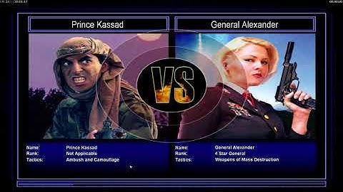 Stealth VS Super (Hard) - C&C Zero Hour Speedrun