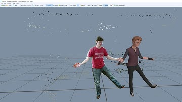 Motion Capture and Skeletal Animation with Kinect V2