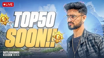 CLASSIC HACKER OR WHAT | CONQUEROR RANK PUSH TO TOP 50 | BGMI LIVE