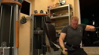 Michael Gundill, incline cable chest flyes with Prime handles