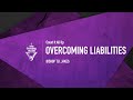 Overcoming Liabilities - Bishop T.D. Jakes