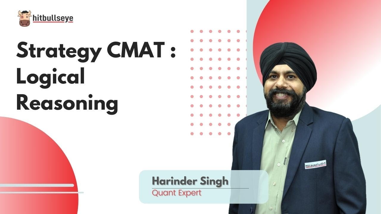 Logical Reasoning Section Strategy for CMAT 2022 | CMAT Preparation |