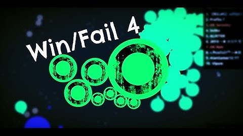 Agarlist.com / Alis.io Win/Fail #4