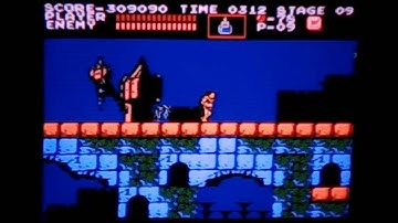 NES Castlevania: Deathless First Loop 2,104,660