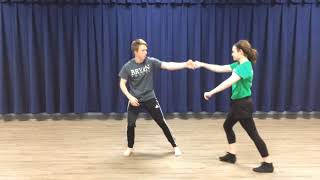 Swing Dancing: Flips and Lifts