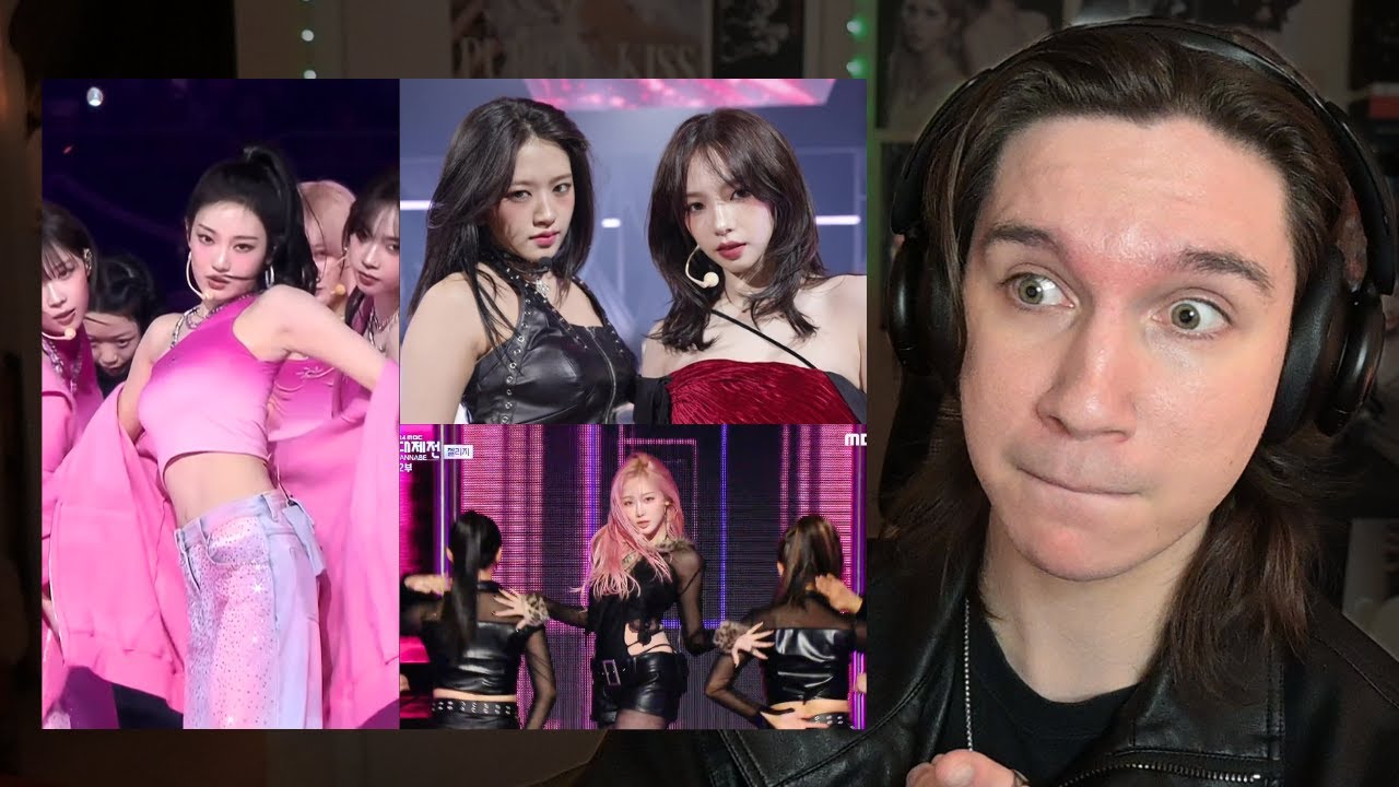 DANCER REACTS TO aespa, IVE, ITZY & KIOF | Pink Hoodie + Supernova / Killer / Toxic LIVE & Rehearsal