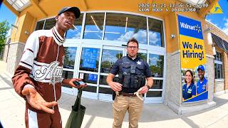Walmart Scammer Thinks His Fake Check Will Actually Work