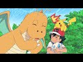 Ash’s Dragonite likes to hug