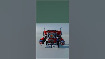 Transformer Blender Animations
