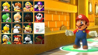 Super Mario Party  Mario vs Luigi vs Donkey Kong vs Bowser  Kamek's Tantalizing Tower