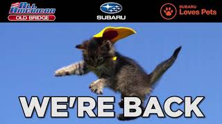 Subaru Loves Pets Month is BACK!