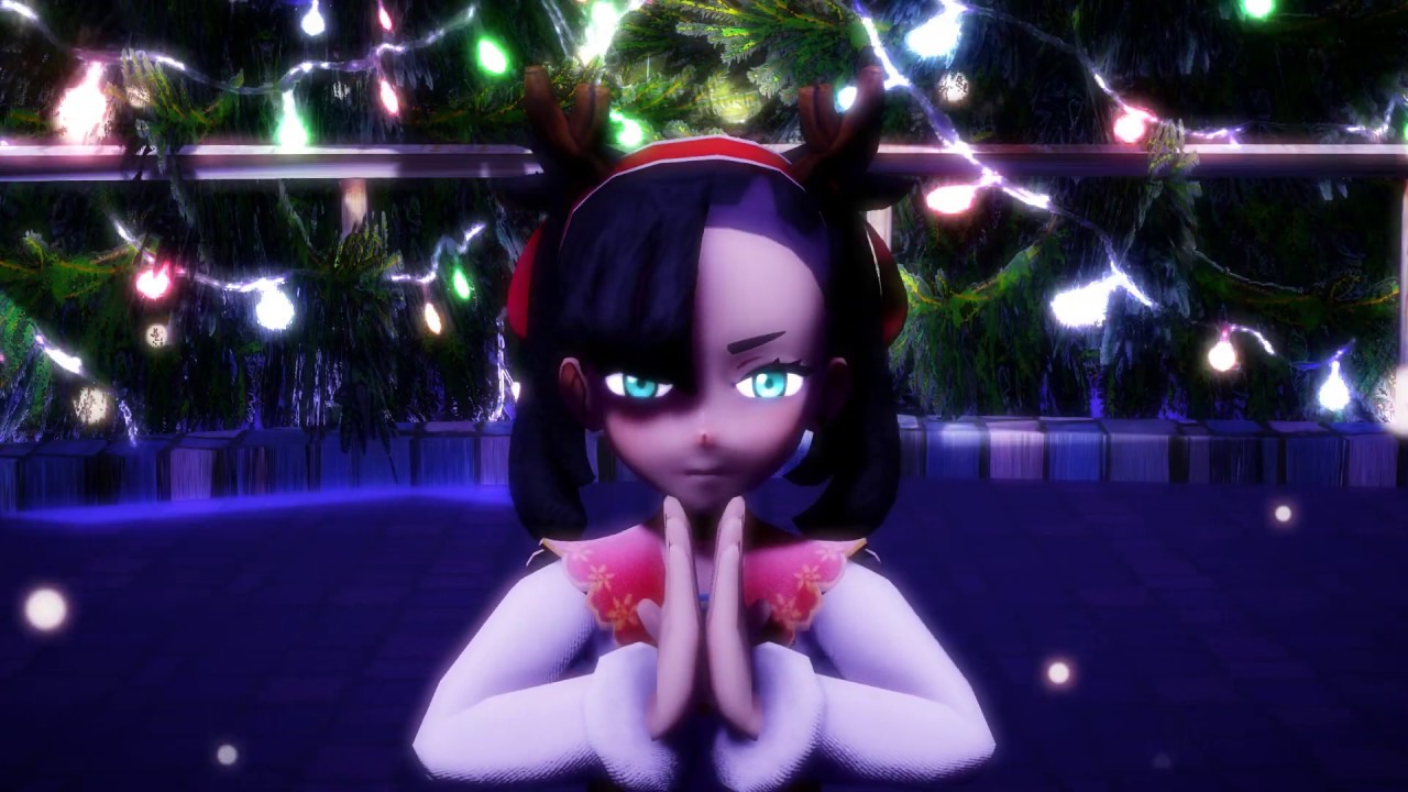 [MMD|Pokémon] Koi dance - Marnie X Gloria