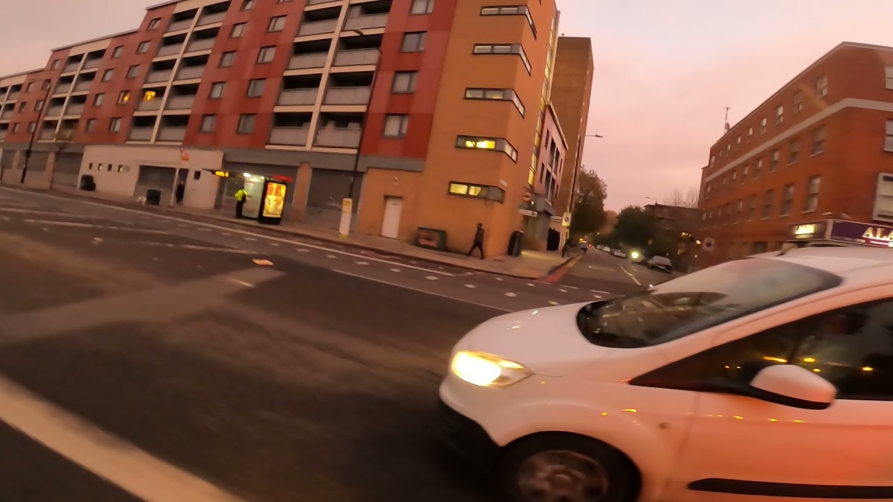 Faulty Speed Camera - video contains flashing lights