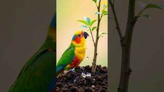 “The Kind Parrot and the Thirsty Tree | Moral Story in English | Inspirational Short Story”🙂