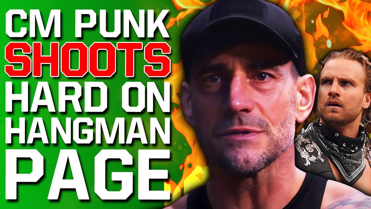 CM Punk Says Hangman Adam Page Chipped His Tooth In Explosive ESPN Interview