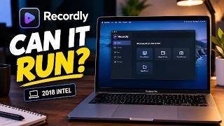 Can My 2018 MacBook Pro Run Recordly First Screen Recording Test