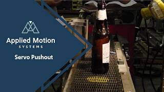 Servo Pushout — 2-Axis Direct Drive for Glass Container Industry