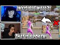 *NEW* INVISIBLE WALL Bug Is Making Streamers FREAK OUT! - Fortnite Funny & Epic Moments!