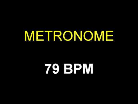 79 bpm metronome