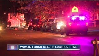 Lockport Fire Investigation continues