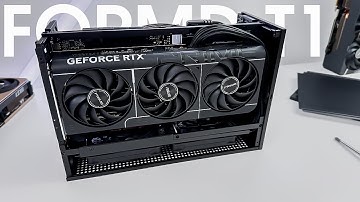 FORMD T1 V2.5 - The ULTIMATE SFF PC Case?