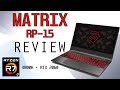 Eluktronics Matrix Review!  Ryzen 4800H and a Boosted RTX 2060!