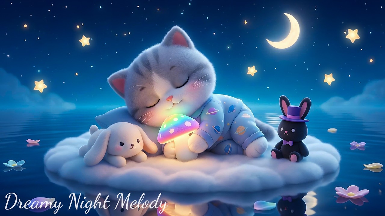 Fall Asleep Fast in 5 Minutes • Relaxing Music for Deep Sleep, Insomnia Relief & Stress Healing