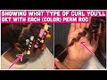 Perm Rod Sizes and Results