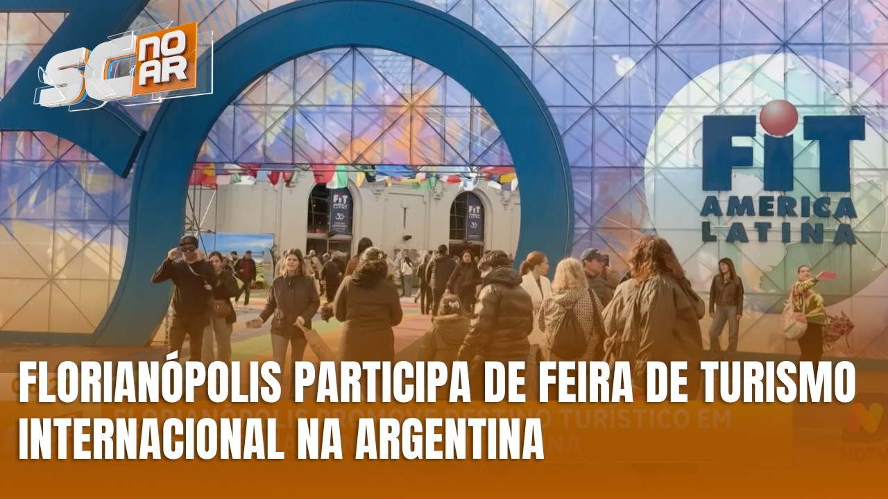 Florianópolis promove turismo em feira internacional na Argentina