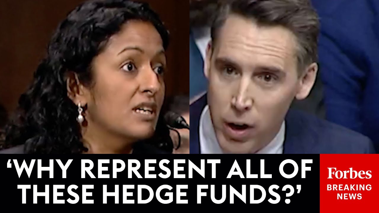 BRUTAL FLASHBACK: Hawley Shows No Mercy To Sparkle Sooknanan—Judge Blocking Trump Child Deportations