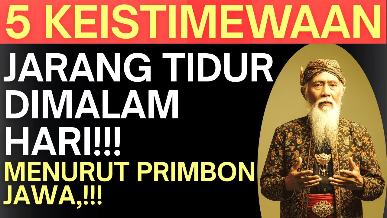 5 KEISTIMEWAAN JARANG TIDUR DIMALAM HARI, NOMOR 5 BIKIN KAGET!