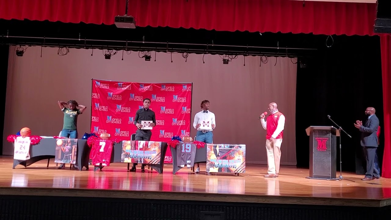 Midfield High School Signing Day 2022