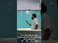 One of the questions to explain percentage by Riyaz Khan for different competitive exams #youtube