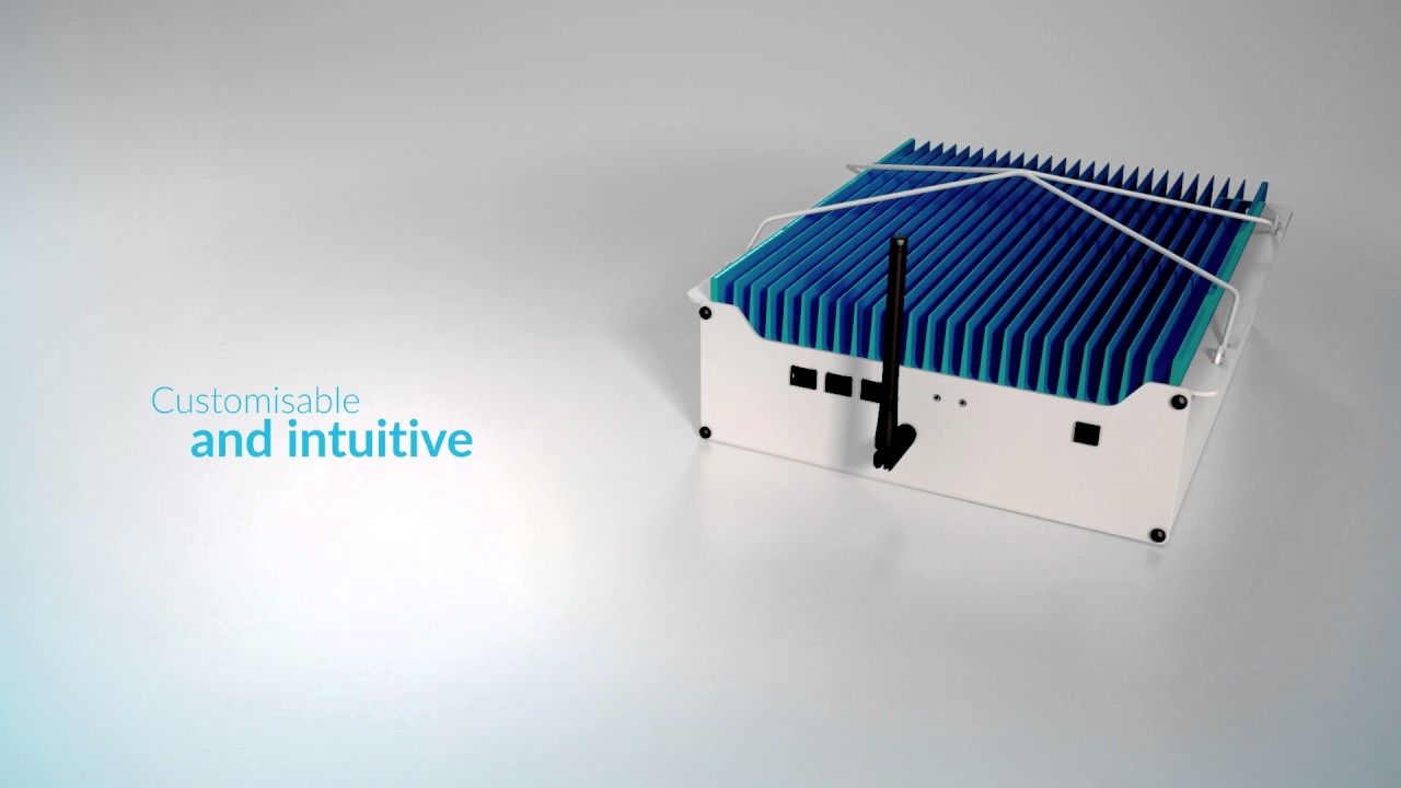 iGROW S104 LED -  Promotional ad in English