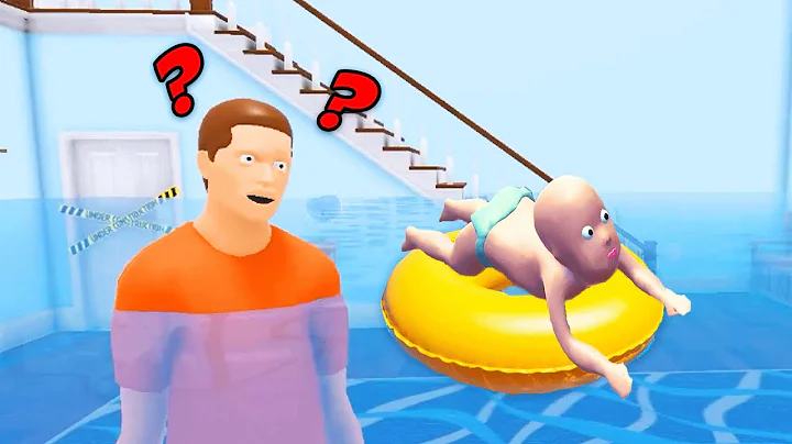My Baby FLOODED The House! | Who's Your Daddy