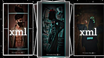 NAGIN x NAGIN x NAGIN 🐍 || New Hindi Attitude XML File || Alight Motion XML Preset ||