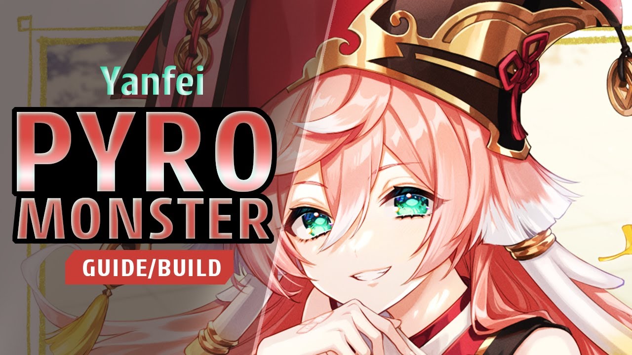 YANFEI GUIDE - SO ZERSTÖRT sie ALLES | Genshin Impact Deutsch