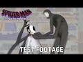 Test footage  spiderman across the spiderverse 2023