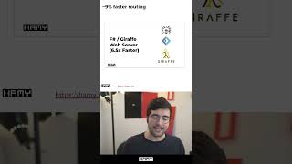 Cloudseed Faster, Simpler Routing With F Giraffe