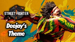 SF6 Deejay Theme - All Right! // Street Fighter 6 OST