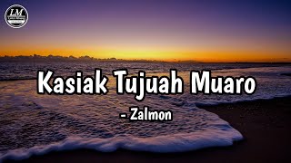 Kasiak Tujuan Muaro - Zalmon (Lirik) Cover by David Iztambul #coverlaguminang #liriklaguminang