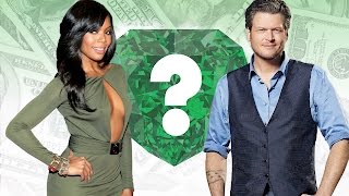 WHO’S RICHER? - Gabrielle Union or Blake Shelton? - Net Worth Revealed!