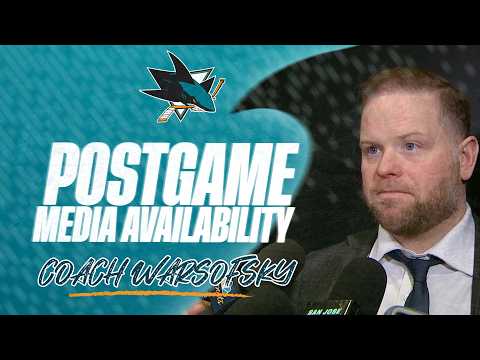Postgame at WSH (1/15): Warsofsky