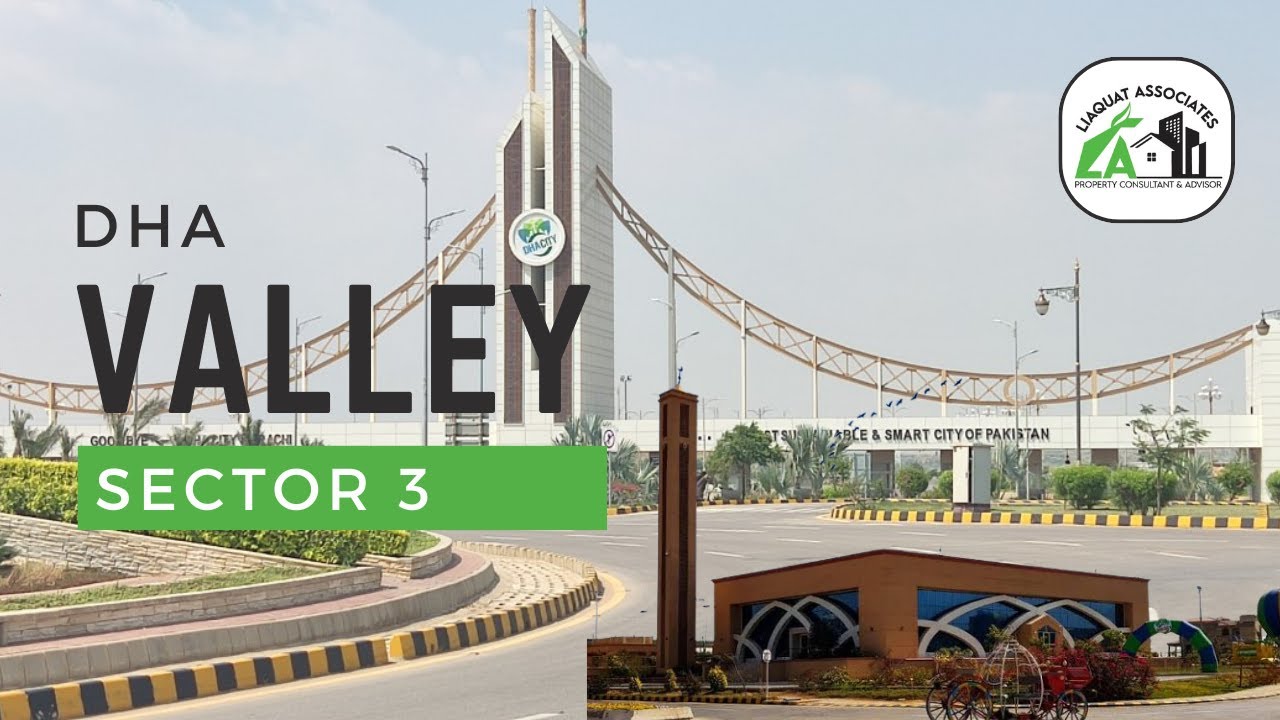 Discover DHA City Karachi Sector 3: Prime Valley Plots for Sale 