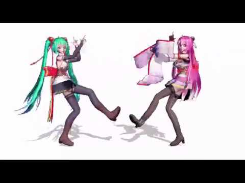 [MMD] ビバハピViva Happy Motion Test Render