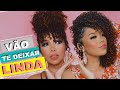 PENTEADO PARA CABELO CACHEADO E CRESPO || por Darlen Sousa