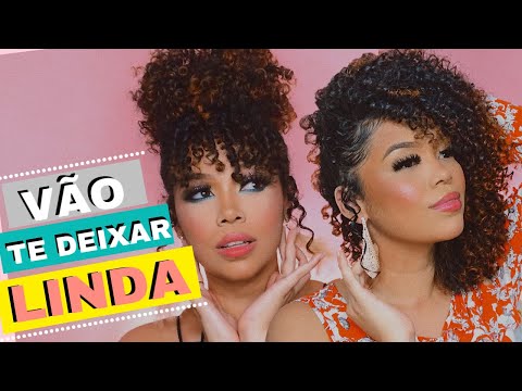 PENTEADO PARA CABELO CACHEADO E CRESPO || por Darlen Sousa