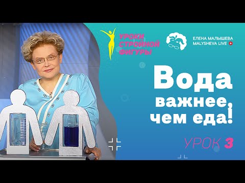 Уроки стройной фигуры. Урок 3. Вода важнее, чем еда!