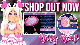 VALENTINES DAY ITEMS ARE ON SALE| Roblox Royale High Roblox Royale High